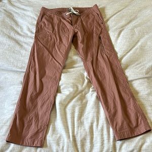 Vuori Ripstop Pants in Terracotta - Women’s Large